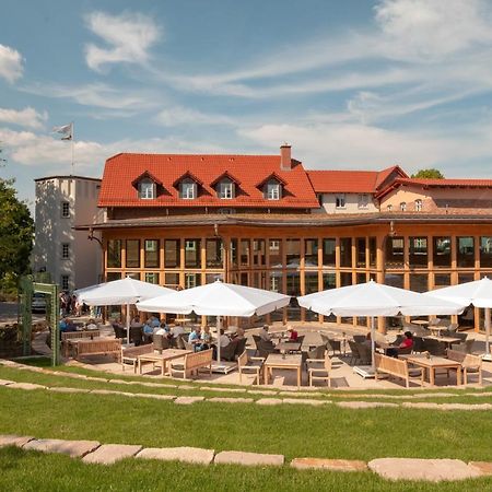 Hotel Brunnenhaus Schloss Landau Bad Arolsen Esterno foto