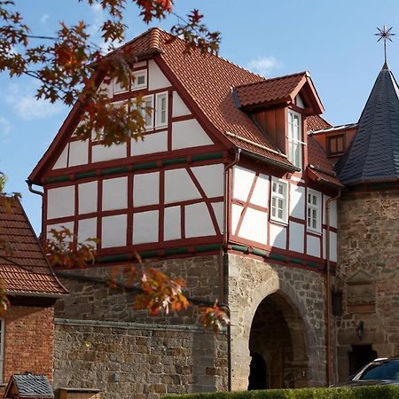 Hotel Brunnenhaus Schloss Landau Bad Arolsen Esterno foto