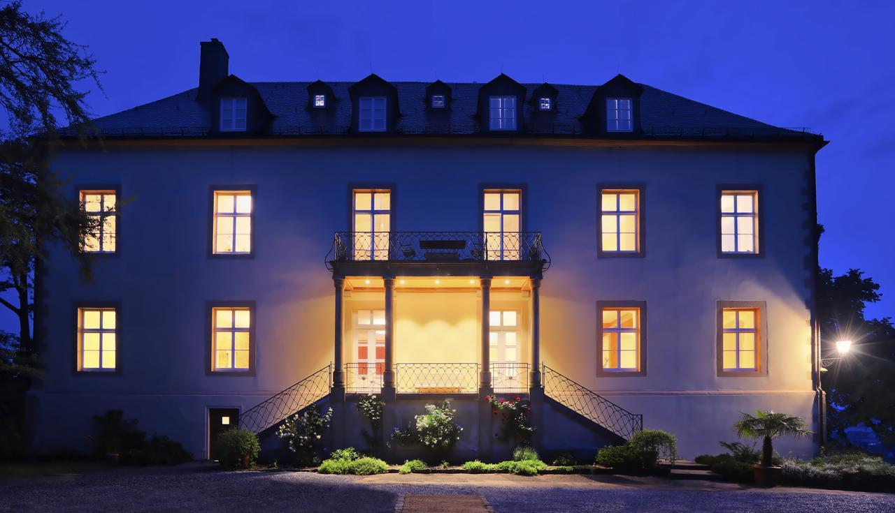 Hotel Brunnenhaus Schloss Landau Bad Arolsen Esterno foto