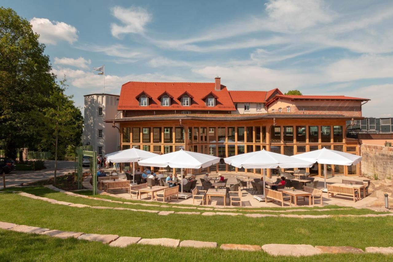 Hotel Brunnenhaus Schloss Landau Bad Arolsen Esterno foto