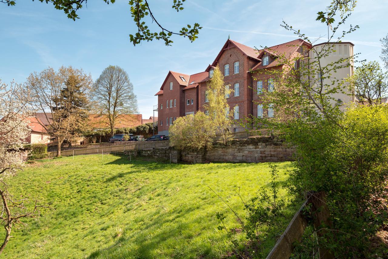 Hotel Brunnenhaus Schloss Landau Bad Arolsen Esterno foto