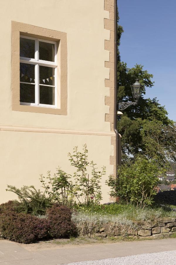 Hotel Brunnenhaus Schloss Landau Bad Arolsen Esterno foto