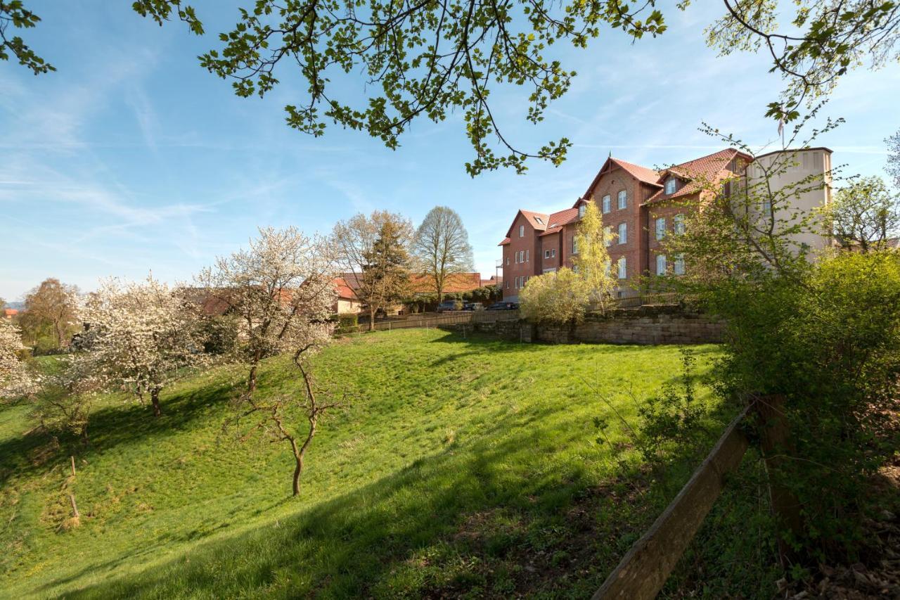 Hotel Brunnenhaus Schloss Landau Bad Arolsen Esterno foto